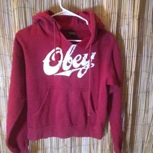 Obey women's sweatshirt